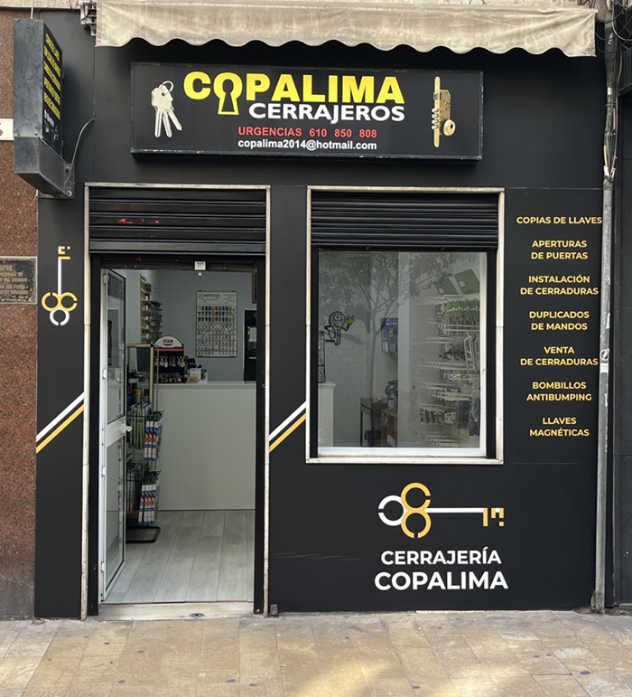 copalima cerrajeria malaga centro